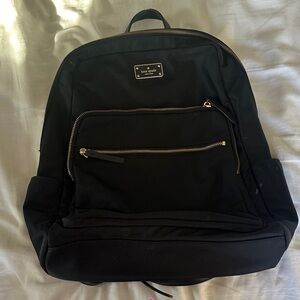 Kate Spade Black Backpack